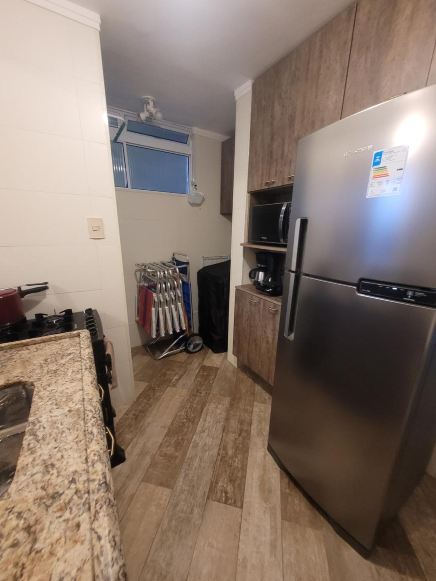 Apartment Aconchego Frente Mar - Guilhermina Grande Sp - Cozinha Completa - Climatizador De Ar - Tv A Cabo - Wi-fi *