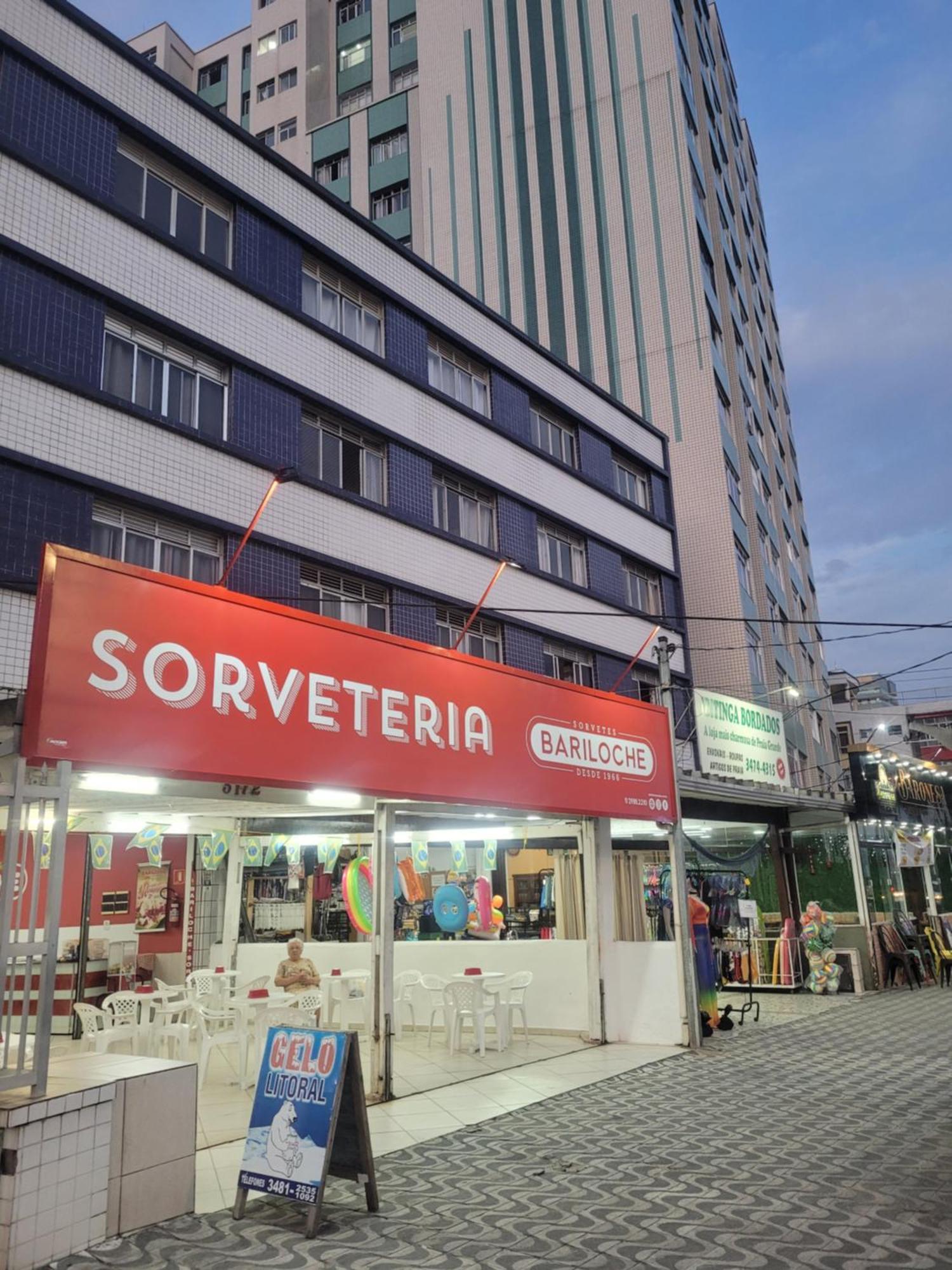Aconchego Frente Mar - Guilhermina Grande Sp - Cozinha Completa - Climatizador De Ar - Tv A Cabo - Wi-fi *